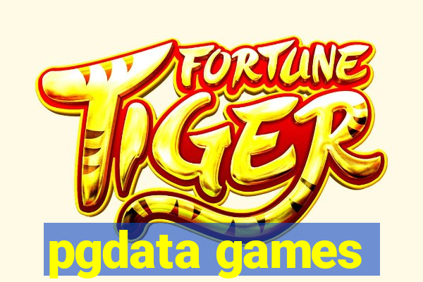 pgdata games